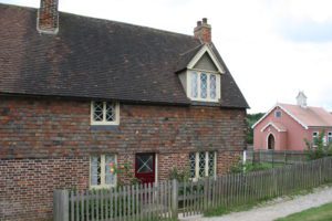Lenham WW2 Cottages at Kent Life