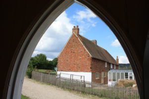 View from The Chapel at Kent Life