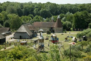 Site Overview of Kent Life, Maidstone