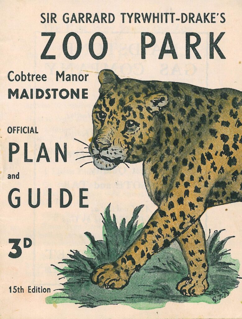 Zoo guide front cover